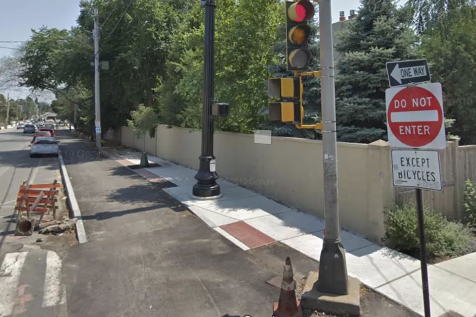 Protected Bike Lane